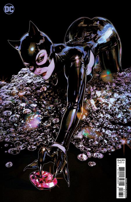 Catwoman (2018) #39 1:25 Sozomaika Var