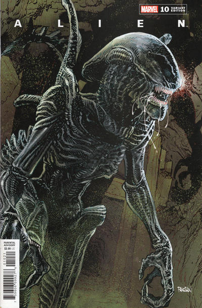 Alien (2021) #10 Panosian Var