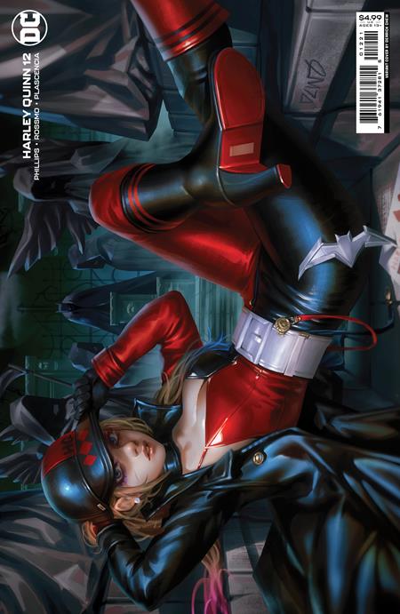 Harley Quinn (2021) #12 Chew Var