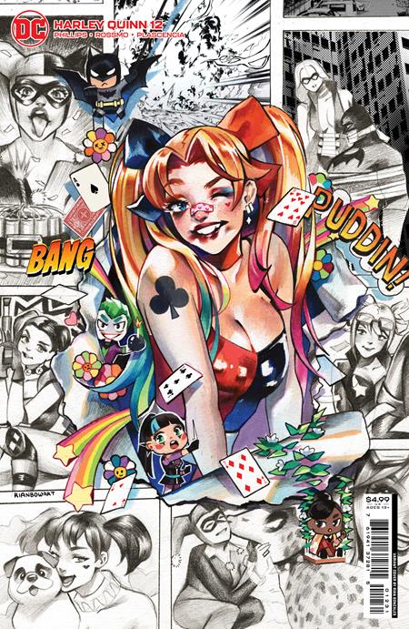Harley Quinn (2021) #12 1:25 Rian Gonzales Var