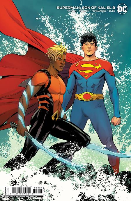 Superman Son of Kal-El #08 Travis Moore Var