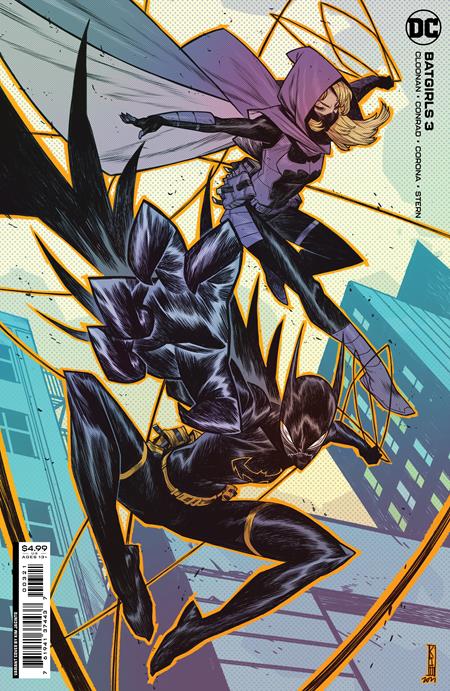 Batgirls #03 Jacinto Var