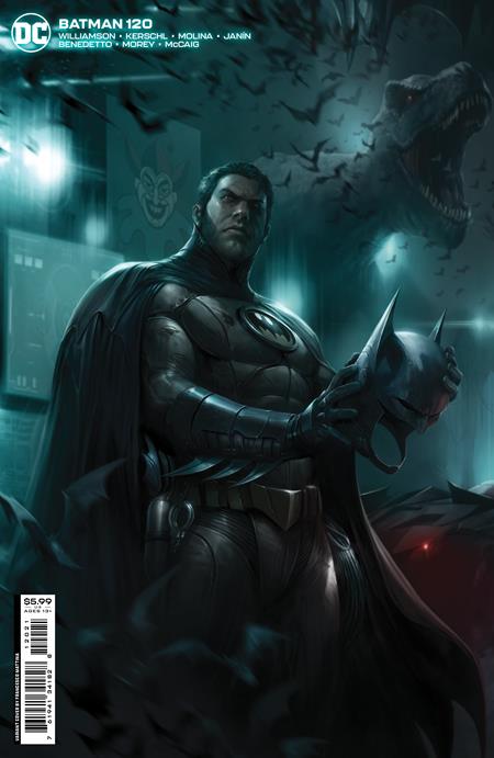 Batman (2016) #120 Mattina Var