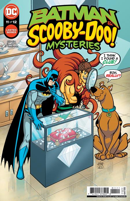 Batman & Scooby-Doo Mysteries (2021) #11