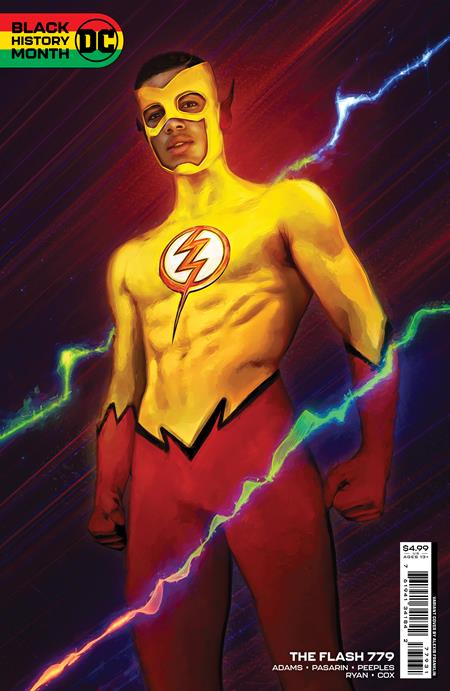 Flash (2020) #779 Franklin Var