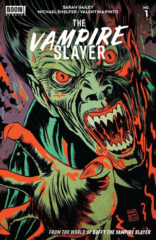 Vampire Slayer #01 Francavilla Var