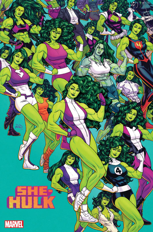 She-Hulk (2022) #04 Dauterman Var