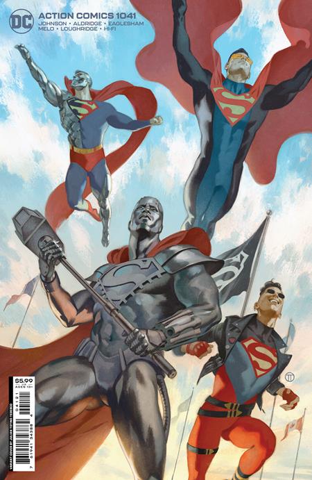 Action Comics (2016) #1041 Tedesco Var