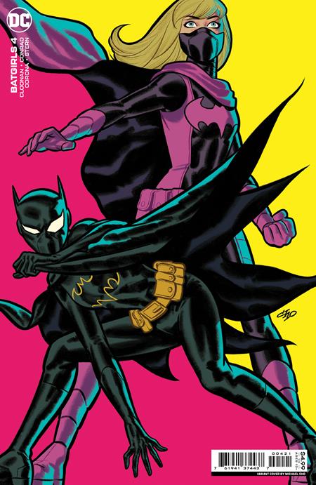 Batgirls #04 Michael Cho Var