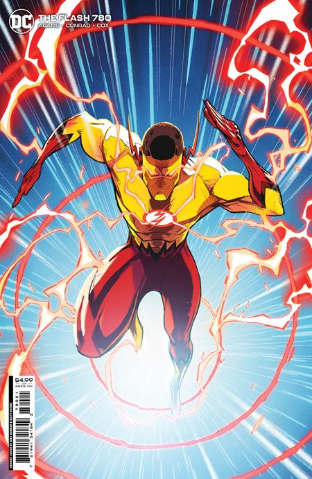 Flash (2020) #780 Dunbar Var