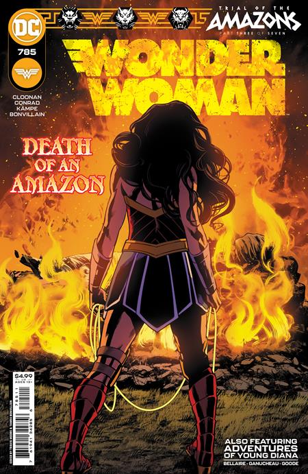 Wonder Woman (2020) #785