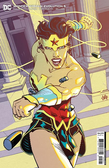 Wonder Woman Evolution #05 Hamner Var