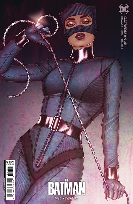 Catwoman (2018) #41 Frison Var