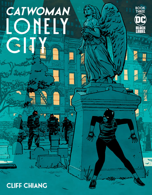 Catwoman Lonely City #03