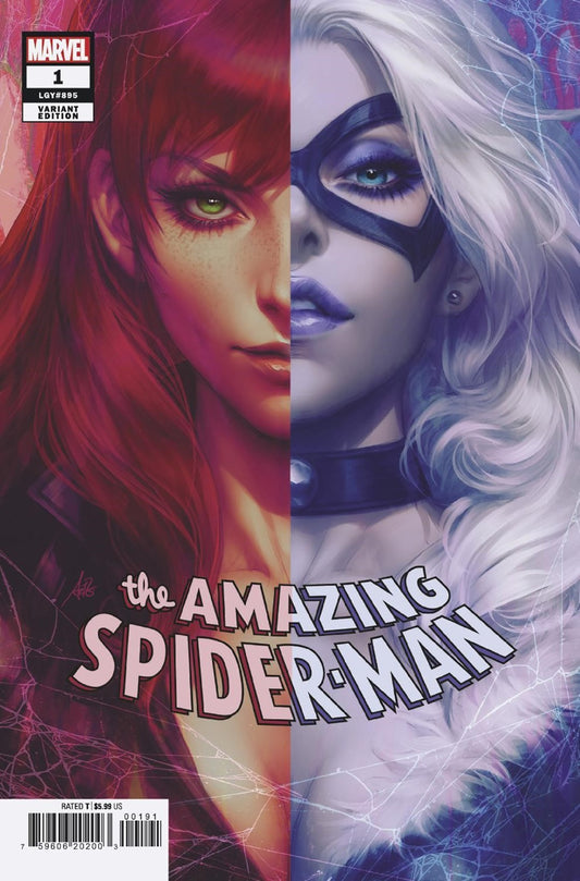 Amazing Spider-Man (2022) #01 Artgerm Var