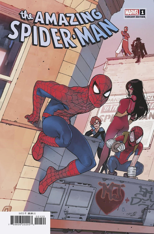 Amazing Spider-Man (2022) #01 Bengal Var