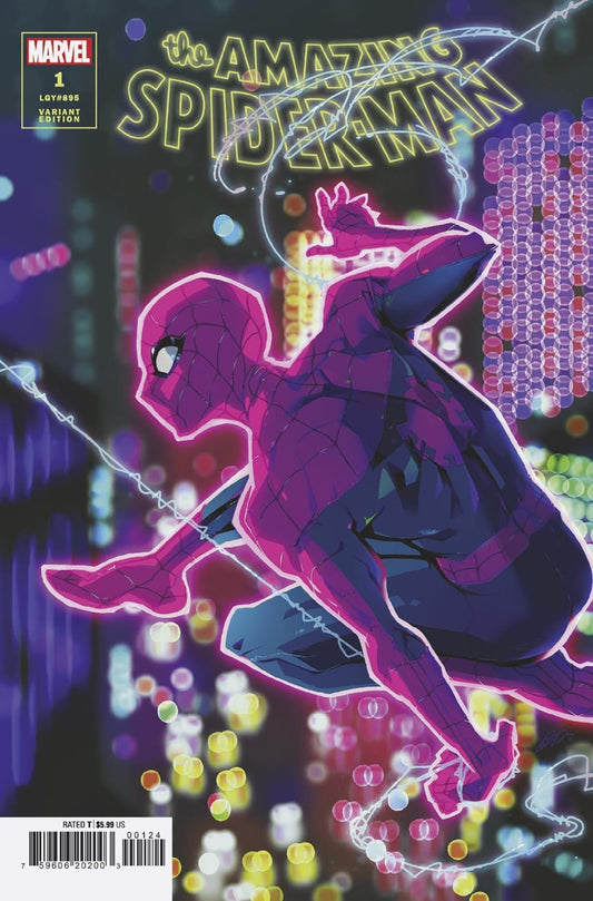 Amazing Spider-Man (2022) #01 Besch Var