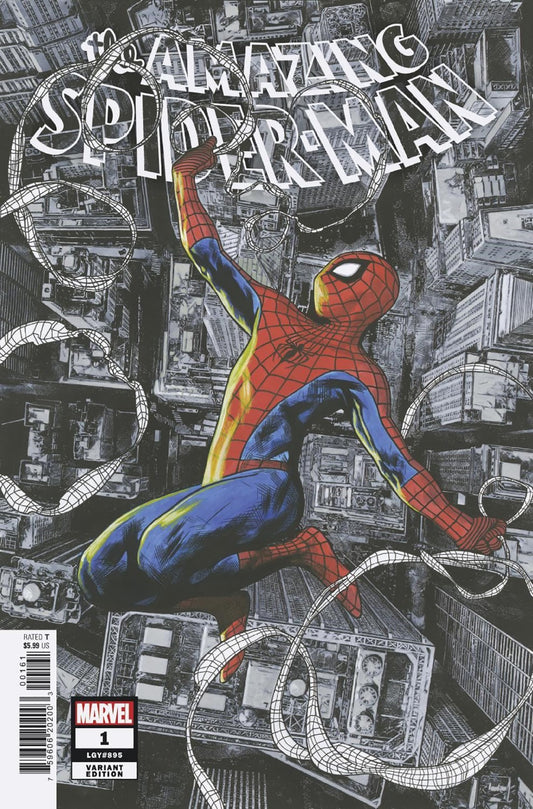 Amazing Spider-Man (2022) #01 1:25 Charest Var