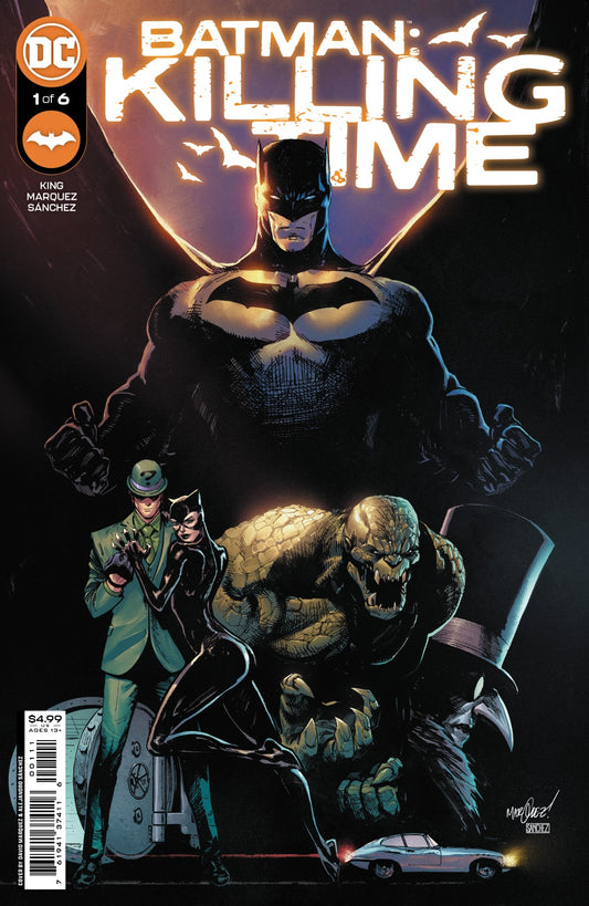 Batman Killing Time #01