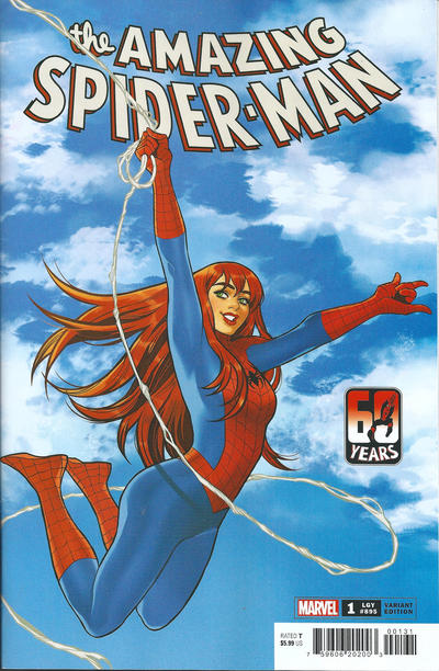 Amazing Spider-Man (2022) #01 Romina Jones Var