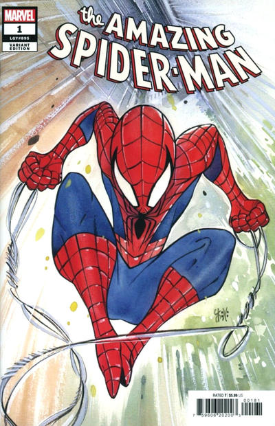 Amazing Spider-Man (2022) #01 Momoko Var
