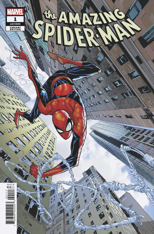 Amazing Spider-Man (2022) #01 Ramos Var