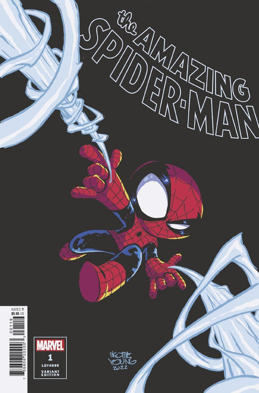 Amazing Spider-Man (2022) #01 Skottie Young Var