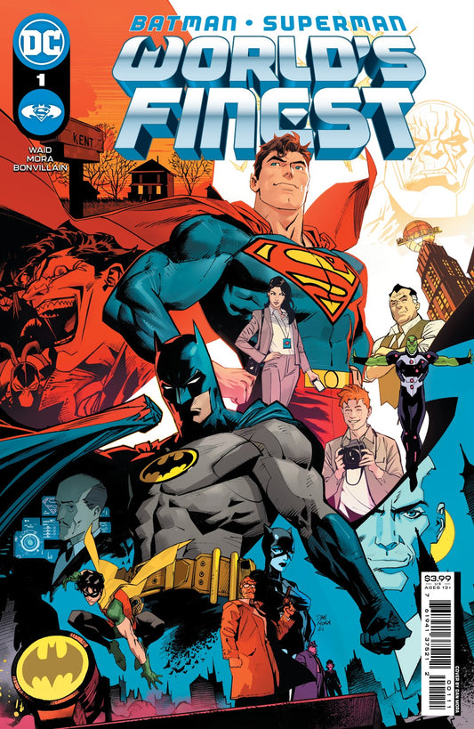 Batman Superman Worlds Finest #01