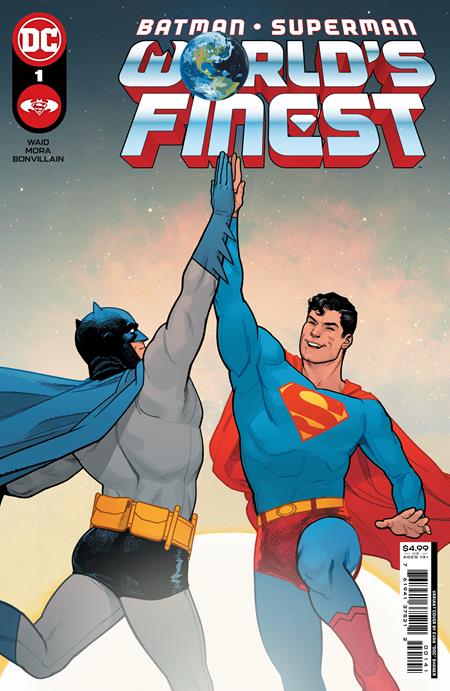 Batman Superman Worlds Finest #01 1:50 Doc Var