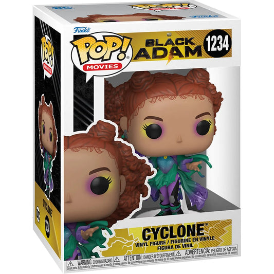 Pop Black Adam 1234 Cyclone