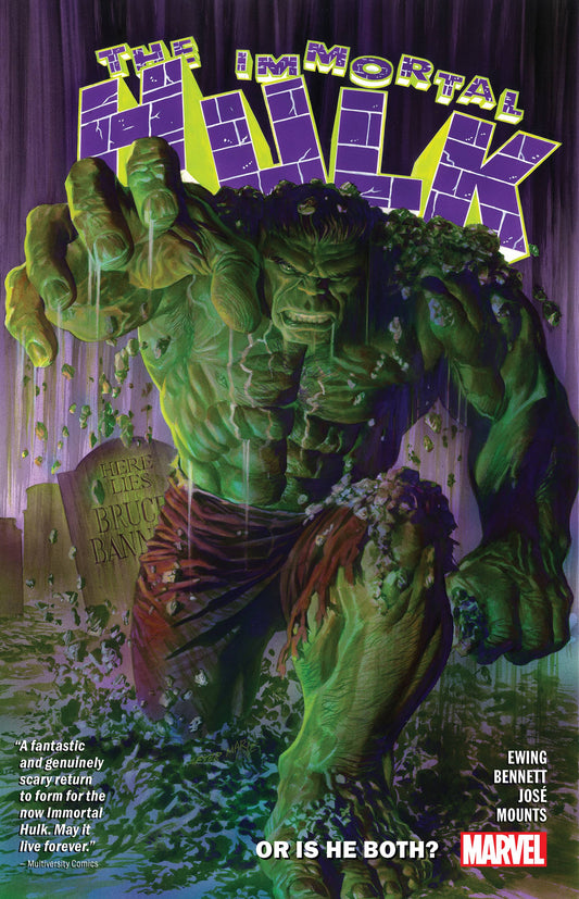 Immortal Hulk TP 01 Or Is He Both