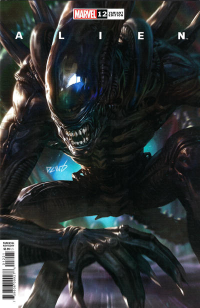 Alien (2021) #12 Chew Var