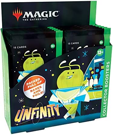 Magic - Unfinity Collector Booster Box