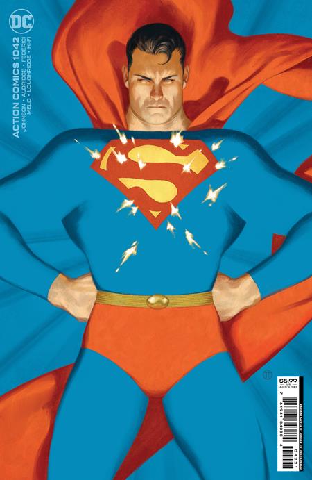 Action Comics (2016) #1042 Tedesco Var
