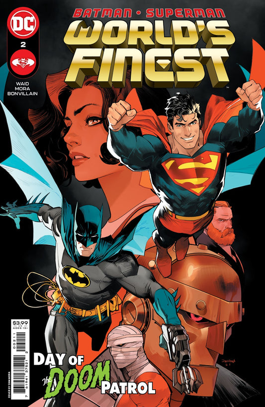 Batman Superman Worlds Finest #02