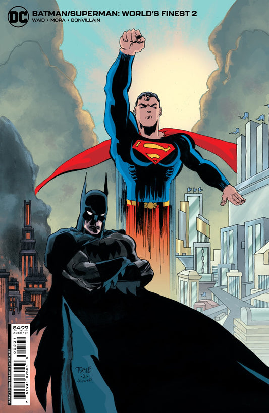Batman Superman Worlds Finest #02 Sale Var