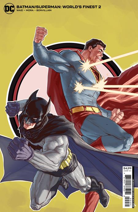 Batman Superman Worlds Finest #02 1:25 Pete Woods Var