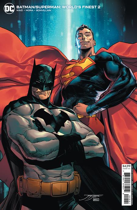 Batman Superman Worlds Finest #02 1:50 Jimenez Var