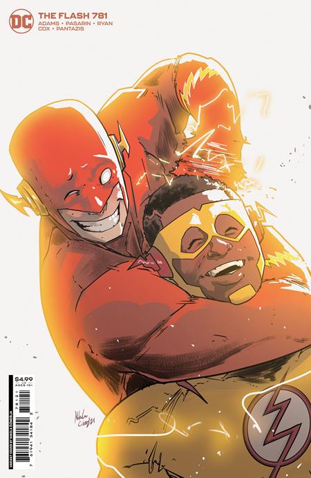Flash (2020) #781 Cizmesija Var
