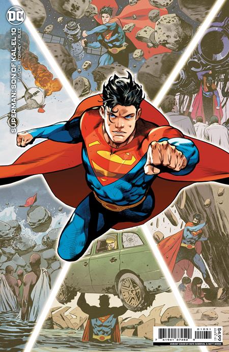 Superman Son of Kal-El #10 1:2