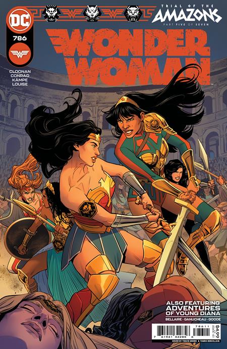 Wonder Woman (2020) #786