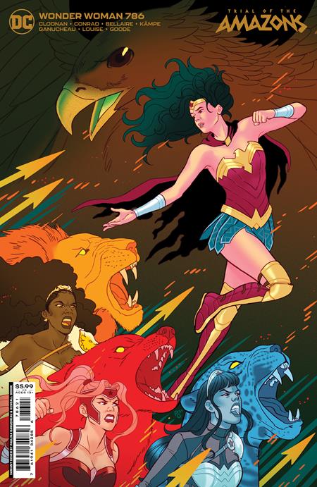 Wonder Woman (2020) #786 Ganucheau Var Back Issues DC Comics Default Title  