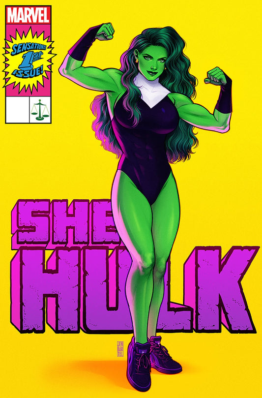 She-Hulk (2022) #01 2nd Ptg