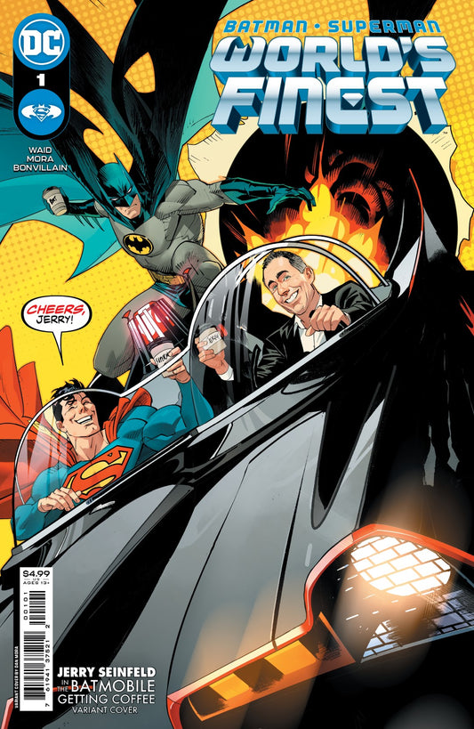 Batman Superman Worlds Finest #01 Mora Var