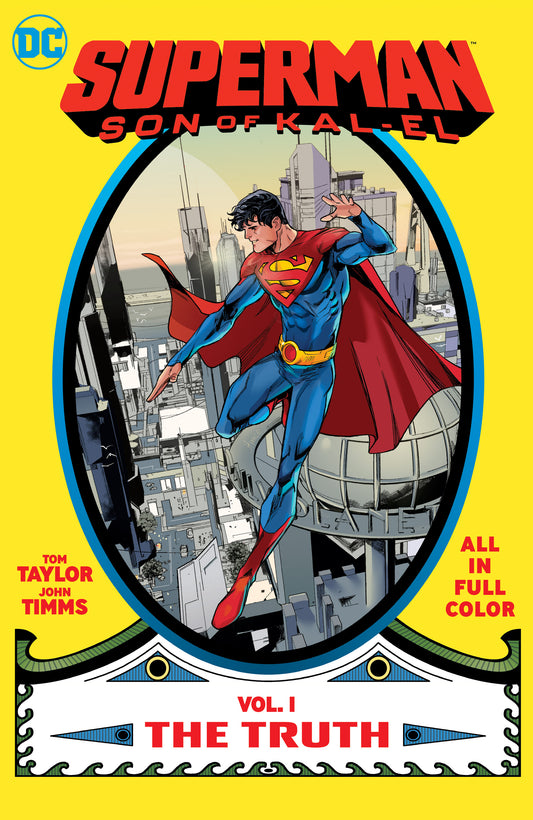 Superman Son of Kal-El HC 01 The Truth
