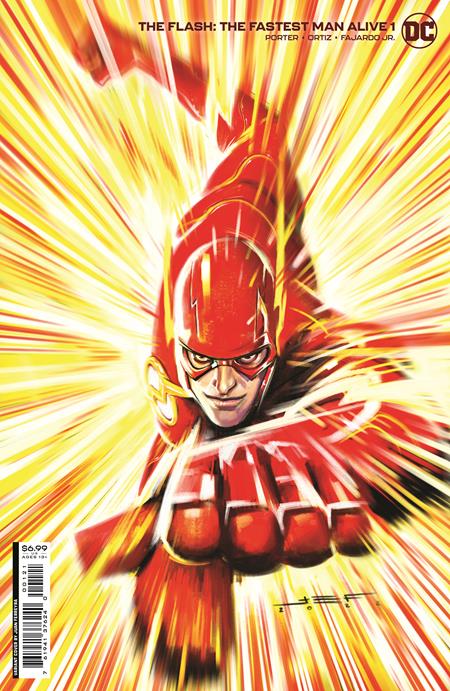 Flash the Fastest Man Alive (2022) #01 Ferreyra Var