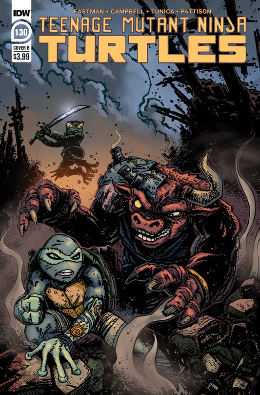 Teenage Mutant Ninja Turtles (2011) #130 Eastman Var