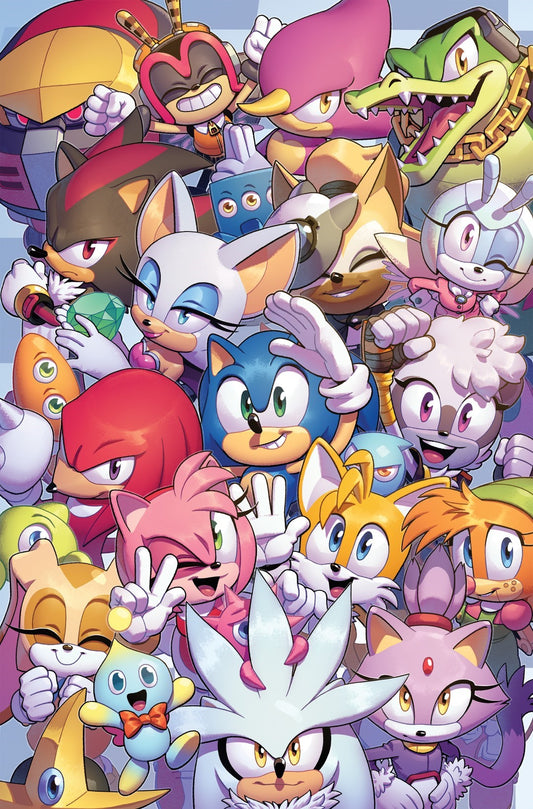 Sonic the Hedgehog (2018) #50 Stanley Var