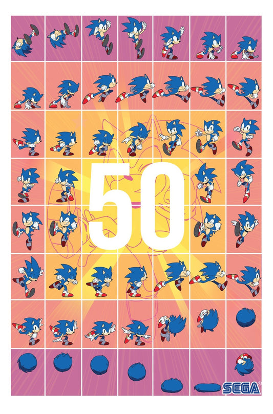 Sonic the Hedgehog (2018) #50 1:25 Hesse Var