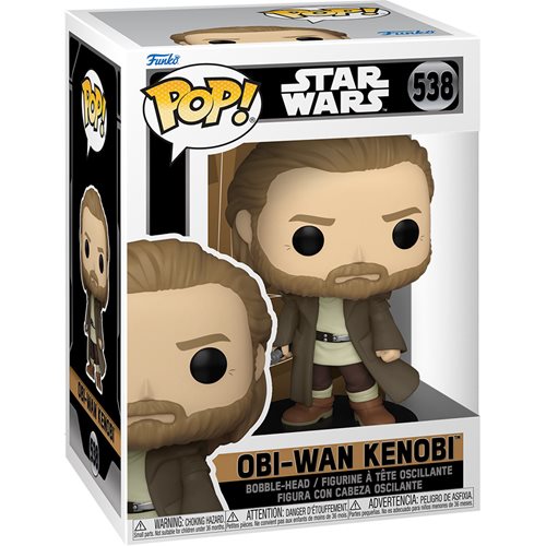 Pop 538 Obi-Wan Kenobi Pop Star Wars Funko Default Title  